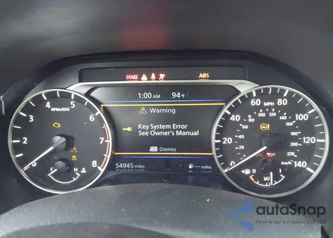 2021 Nissan Altima Sv Fwd z USA, uszkodzony, nr VIN 1N4BL4DVXMN406122